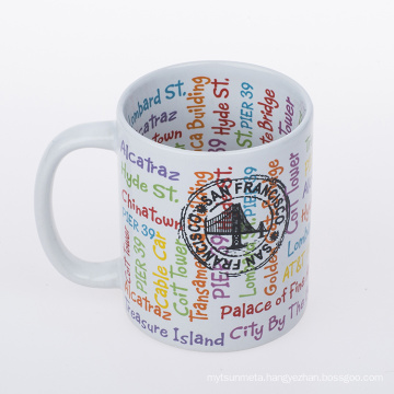 ceramic mugs with full printing decal